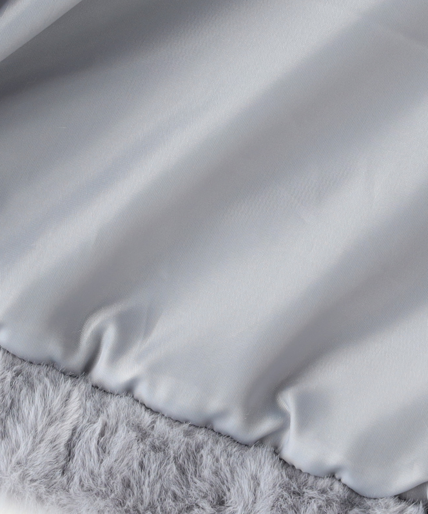 その他 hanabi130 先行販売】フェイクファーブルゾン(130 ホワイト): ジャケット