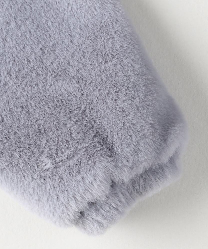 その他 hanabi130 先行販売】フェイクファーブルゾン(130 ホワイト): ジャケット