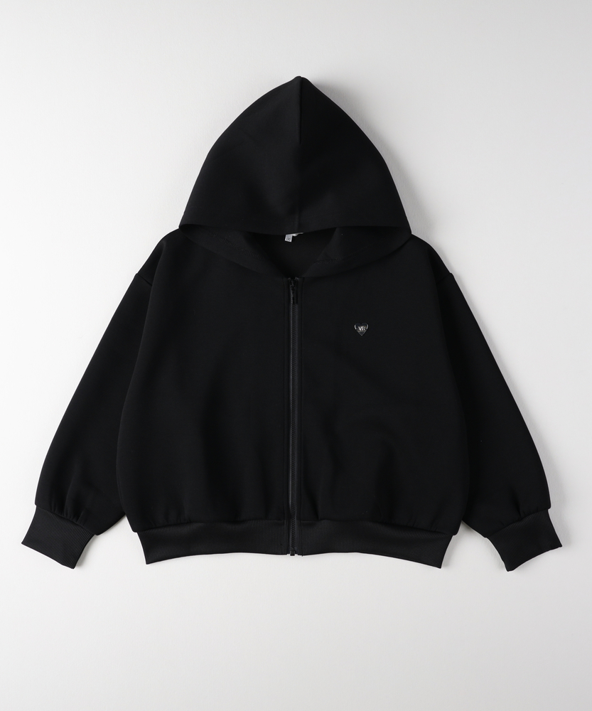 <カートにて10％off：WEB限定/12/8まで>ダンボールジップパーカー