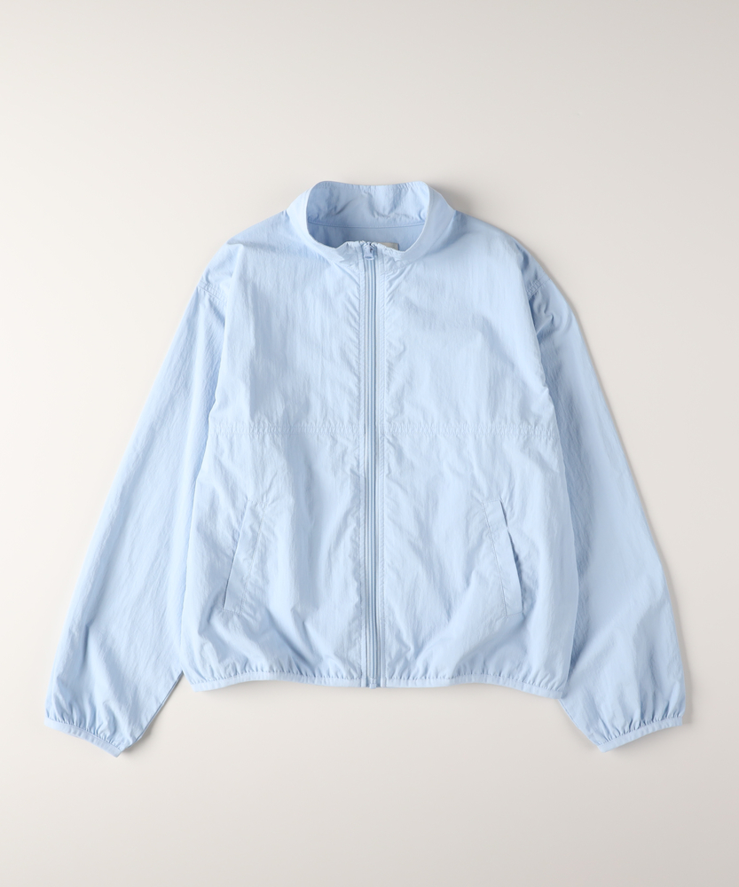 スタンドネックナイロンブルゾン(110 ブルー): ジャケット/アウター