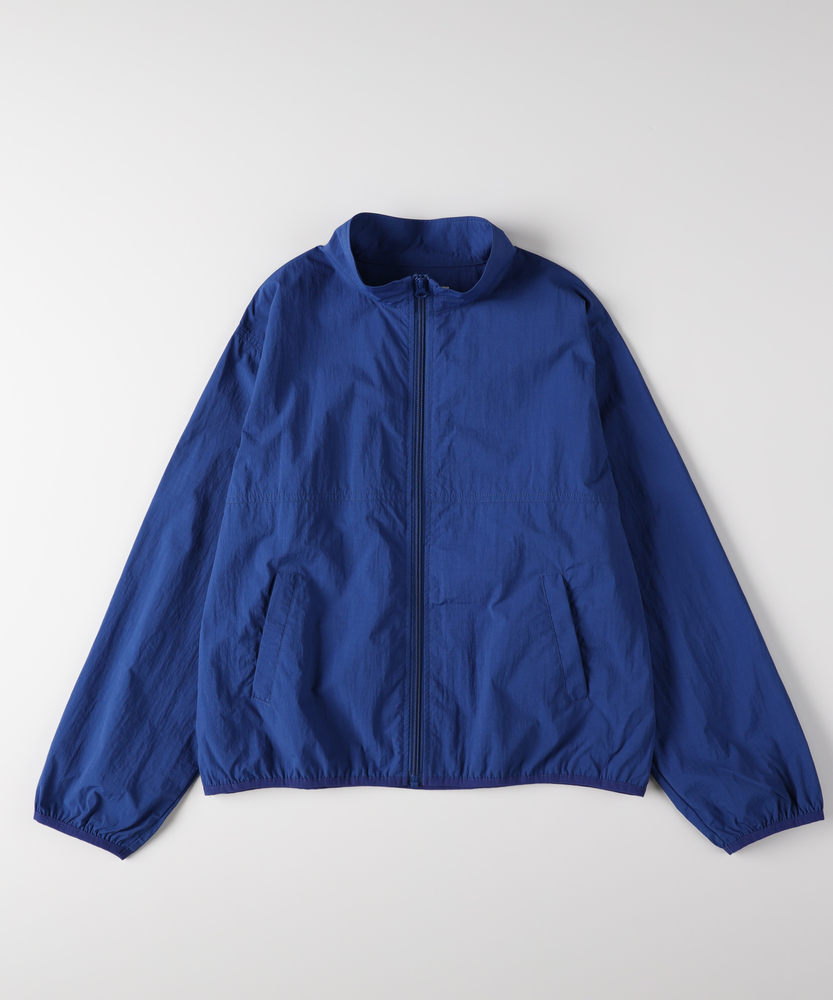 スタンドネックナイロンブルゾン(110 ブルー): ジャケット/アウター
