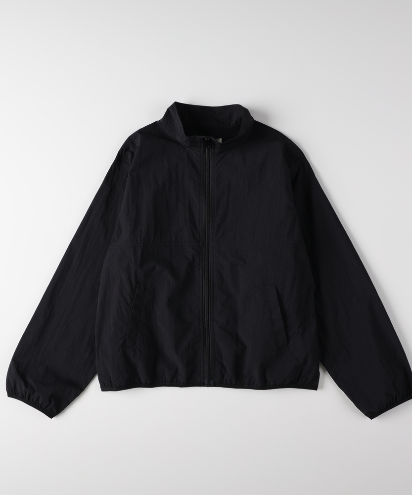 スタンドネックナイロンブルゾン(110 ブルー): ジャケット/アウター