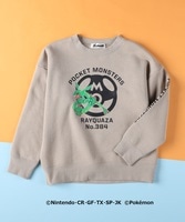 ポケモンクルーネックスウェット ジーンズセレクトショップ ライトオン