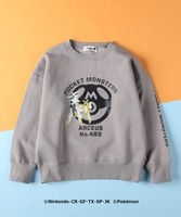 ポケモンクルーネックスウェット ジーンズセレクトショップ ライトオン