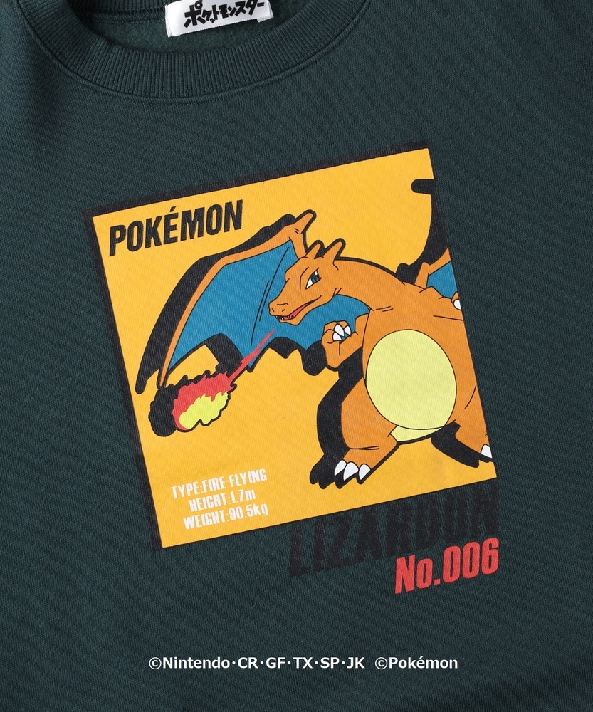 ポケモンクルーネックスウェット ジーンズセレクトショップ ライトオン