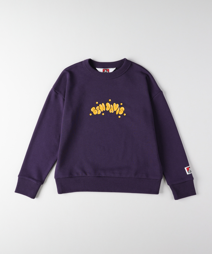 アソートグラフィックスウェットプルオーバー(130 パープル