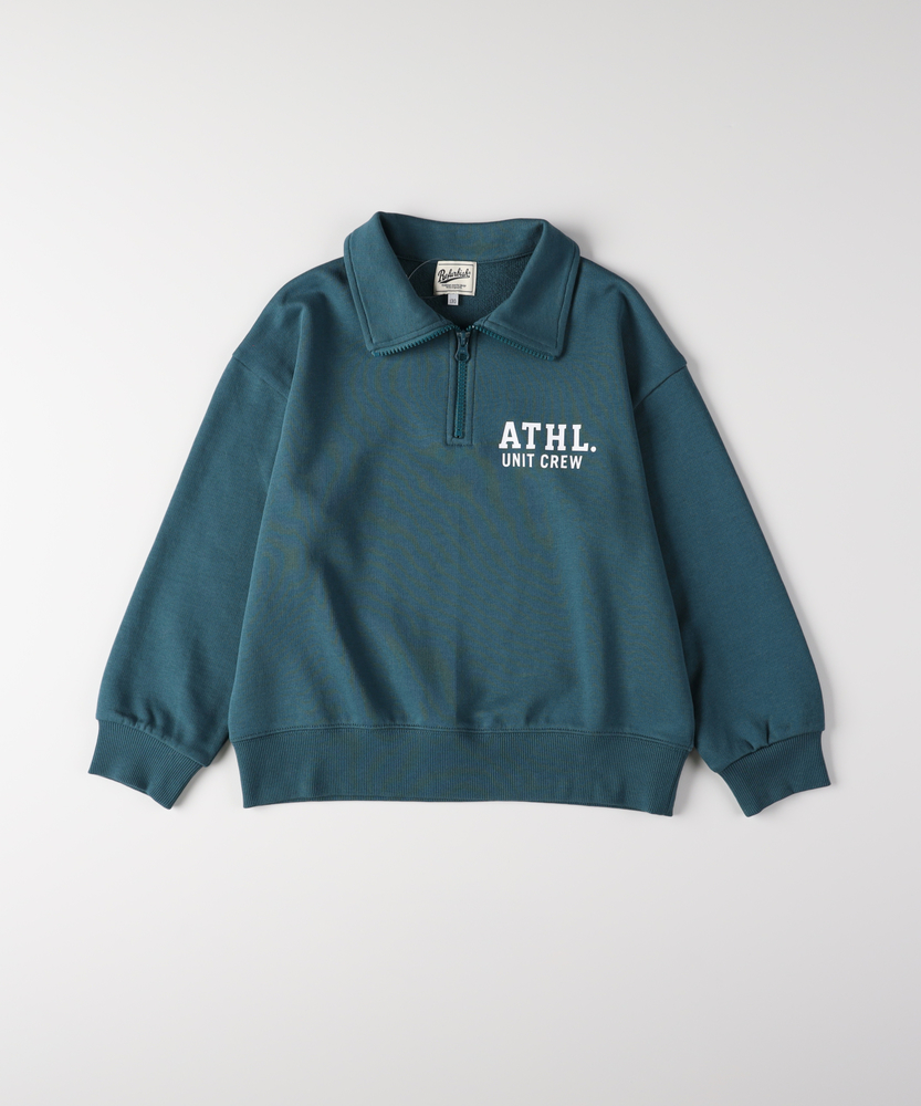 本日中のみ　あさむい　コンフィーポロスウェットプルオーバーホワイト 本日中のみ あさむい コンフィーポロスウェットプルオーバー