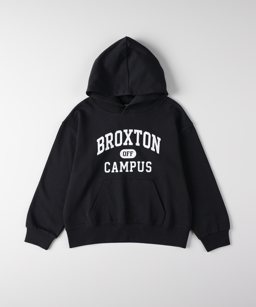 <カートにて10％off：WEB限定/12/8まで>カレッジプリントスウェットパーカー