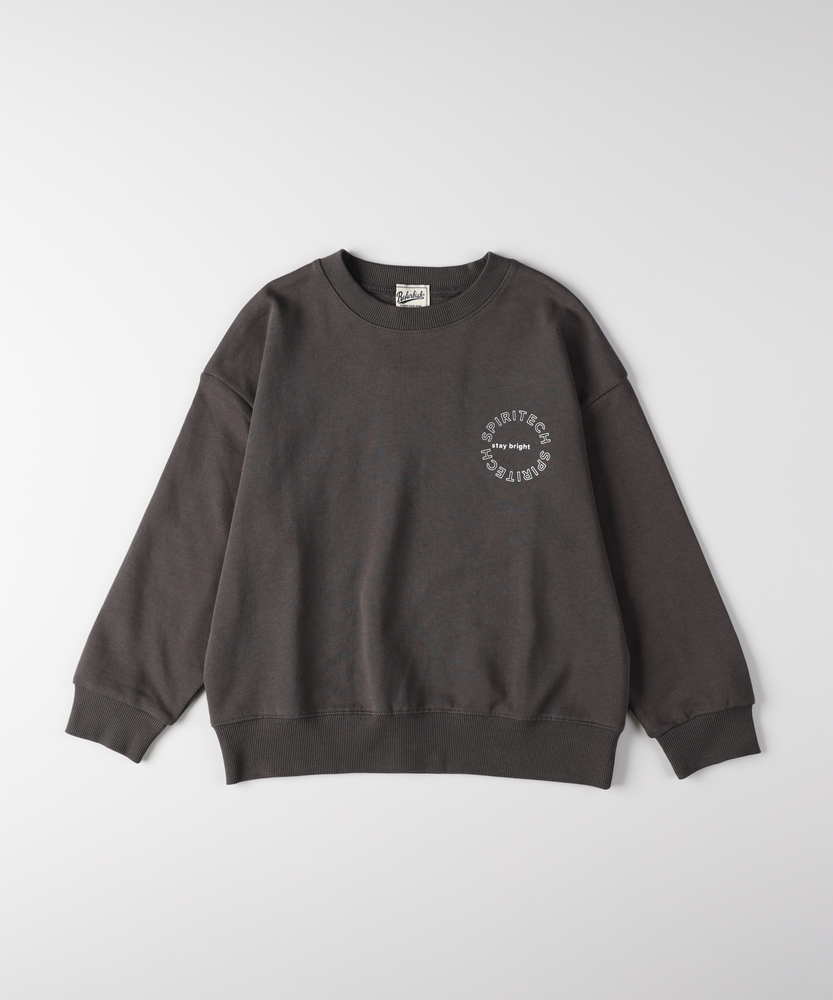 フロントロゴスウェットプルオーバー(110 ブルー): トップス