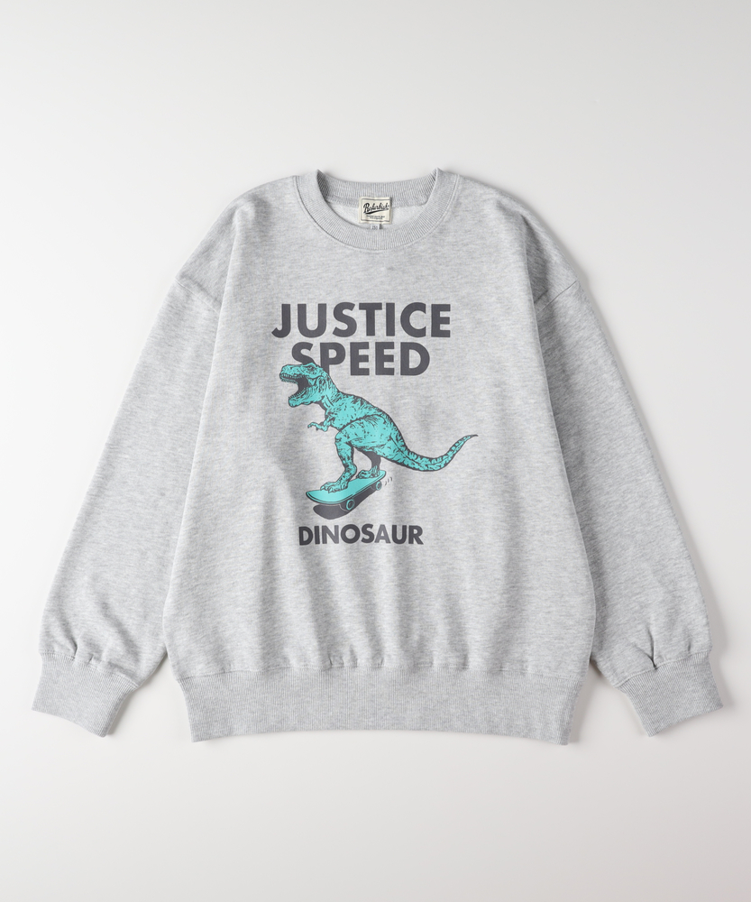 プリントスウェットプルオーバー