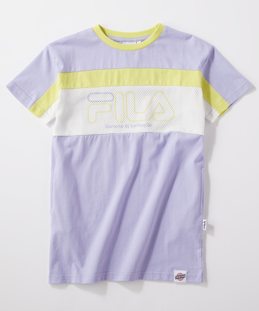 Fila Tegteg Cheered By Girls2 切り替えワンピース キッズ ジーンズセレクトショップ ライトオン