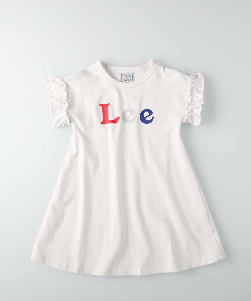 ロゴプリントカットワンピース キッズ ジーンズセレクトショップ ライトオン