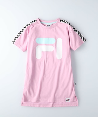 Fila Tegteg Cheered By Girls2 切り替えワンピース キッズ ジーンズセレクトショップ ライトオン