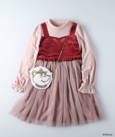 ドレスワンピース アナ エルサ キッズ ジーンズセレクトショップ ライトオン