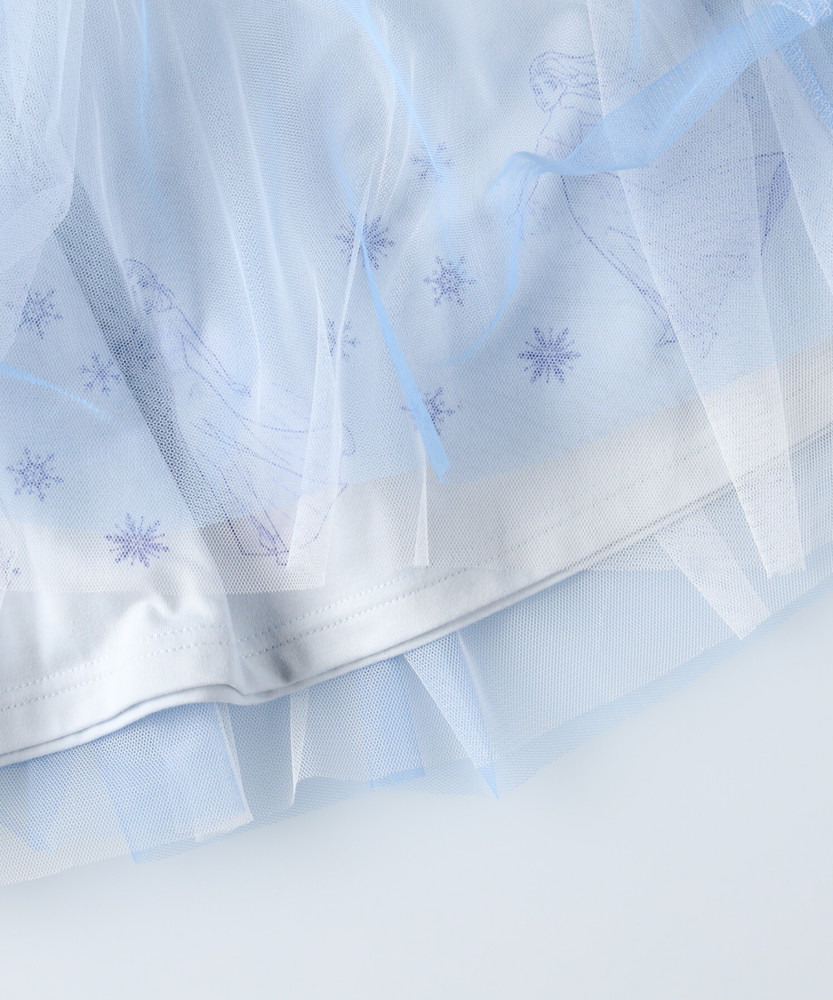 アナと雪の女王 ドレスワンピース キッズ ジーンズセレクトショップ ライトオン