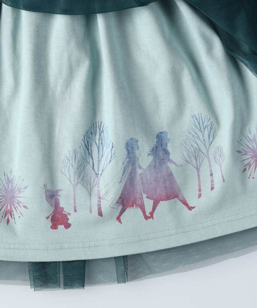 アナと雪の女王 ドレスワンピース キッズ ジーンズセレクトショップ ライトオン