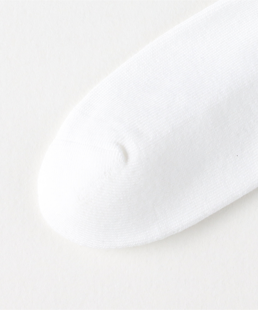 「onさん専用ページ」 グラフィックデザインクルーソックス(25-27 ホワイト): 靴下