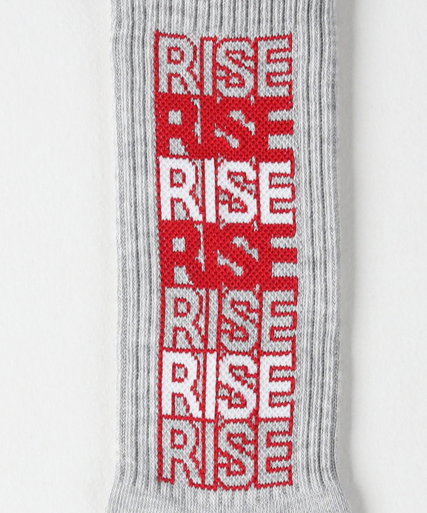 その他 thus グラフィックデザインクルーソックス(25-27 ホワイト): 靴下