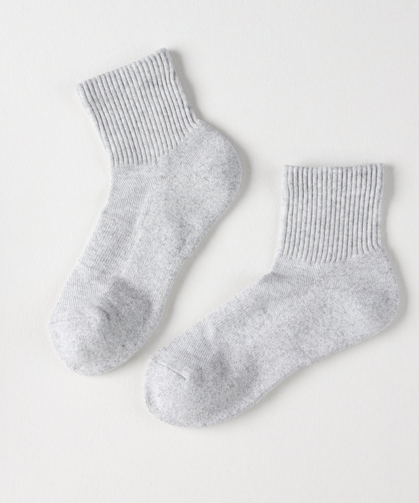 ムジクォーターソックス(25-27 ネイビー): 靴下/アンダーウェア｜Right