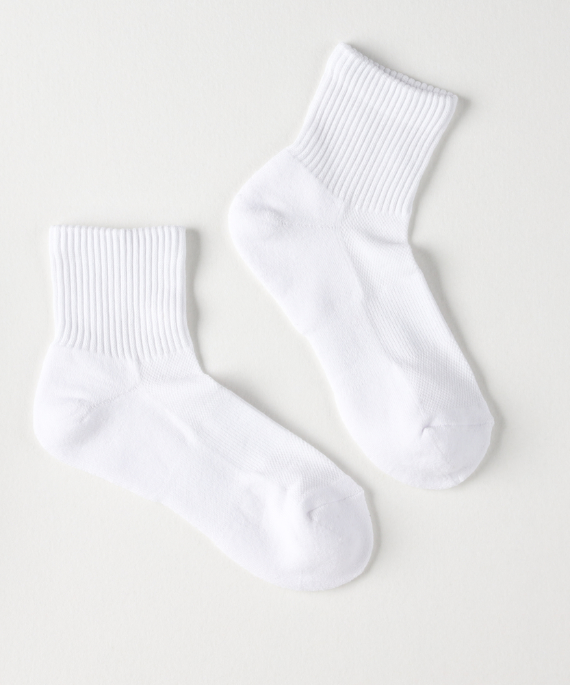 ムジクォーターソックス(25-27 ネイビー): 靴下/アンダーウェア｜Right