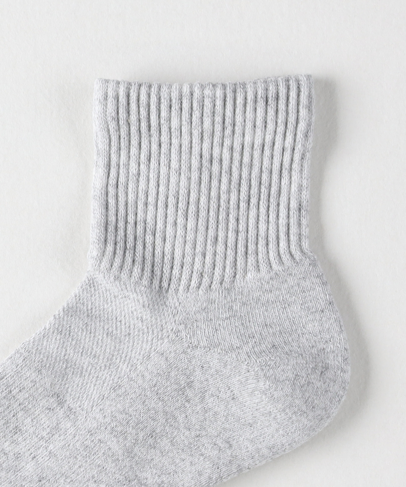 ムジクォーターソックス(25-27 ネイビー): 靴下/アンダーウェア｜Right