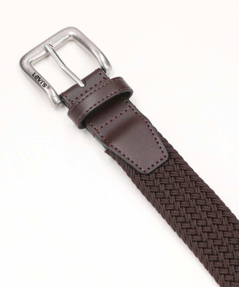 35mmゴムメッシュベルト(ONE SIZE ブラック): ファッション雑貨｜Right