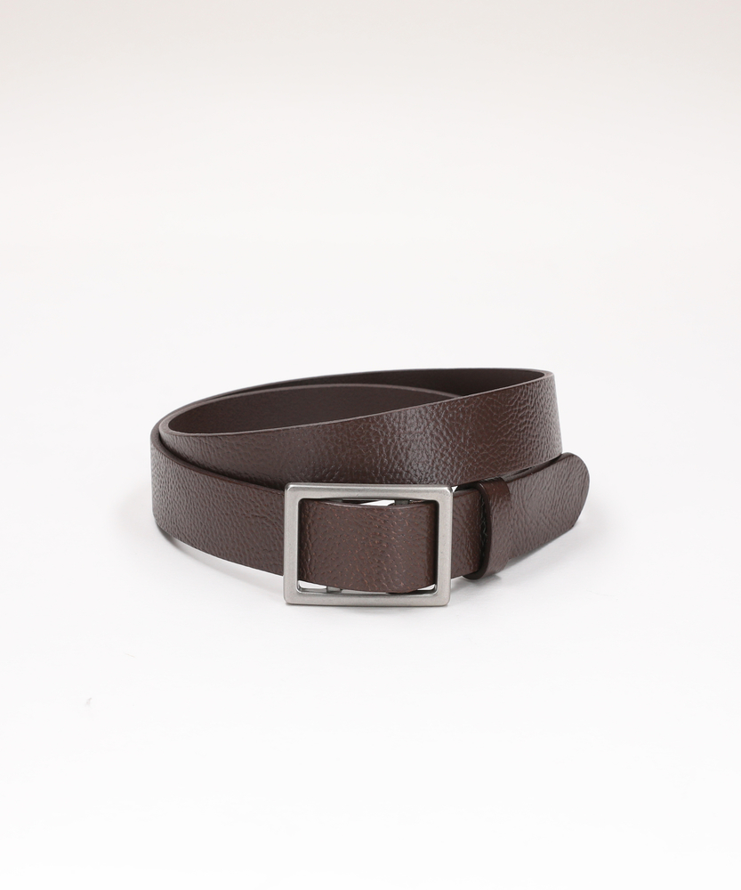 35mmサイドステッチベルト(ONE SIZE ブラック): ファッション雑貨