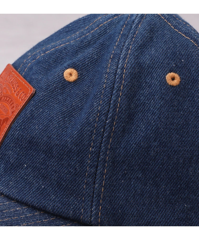90s リーバイス　ツートンデニムキャップ Levi's リーバイス デニム ベースボールキャップ 帽子 メンズ