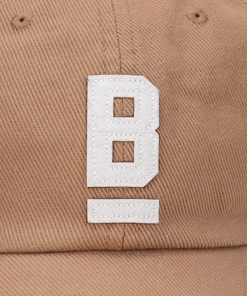 Bアンダーバーロゴヘビーツイルキャップ(ONE SIZE ネイビー