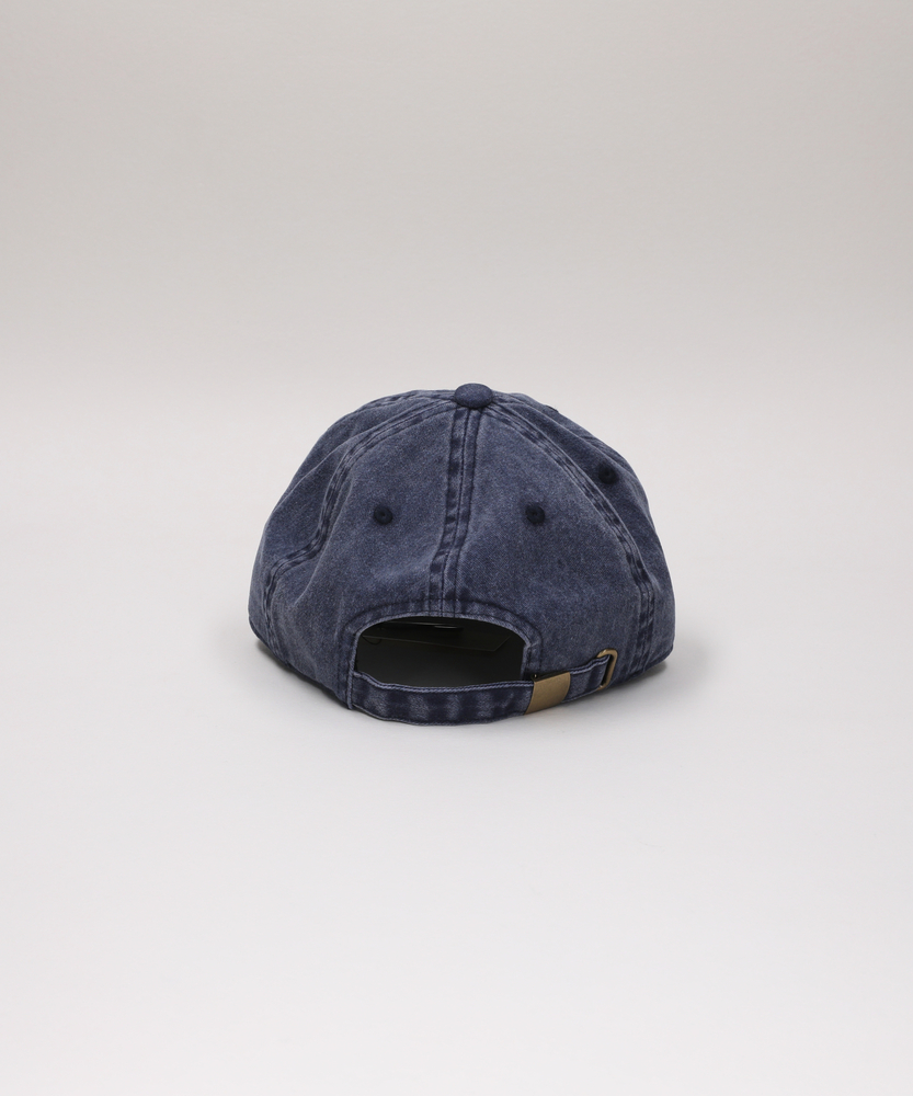 ピグメントサーフロゴキャップ(ONE SIZE ネイビー