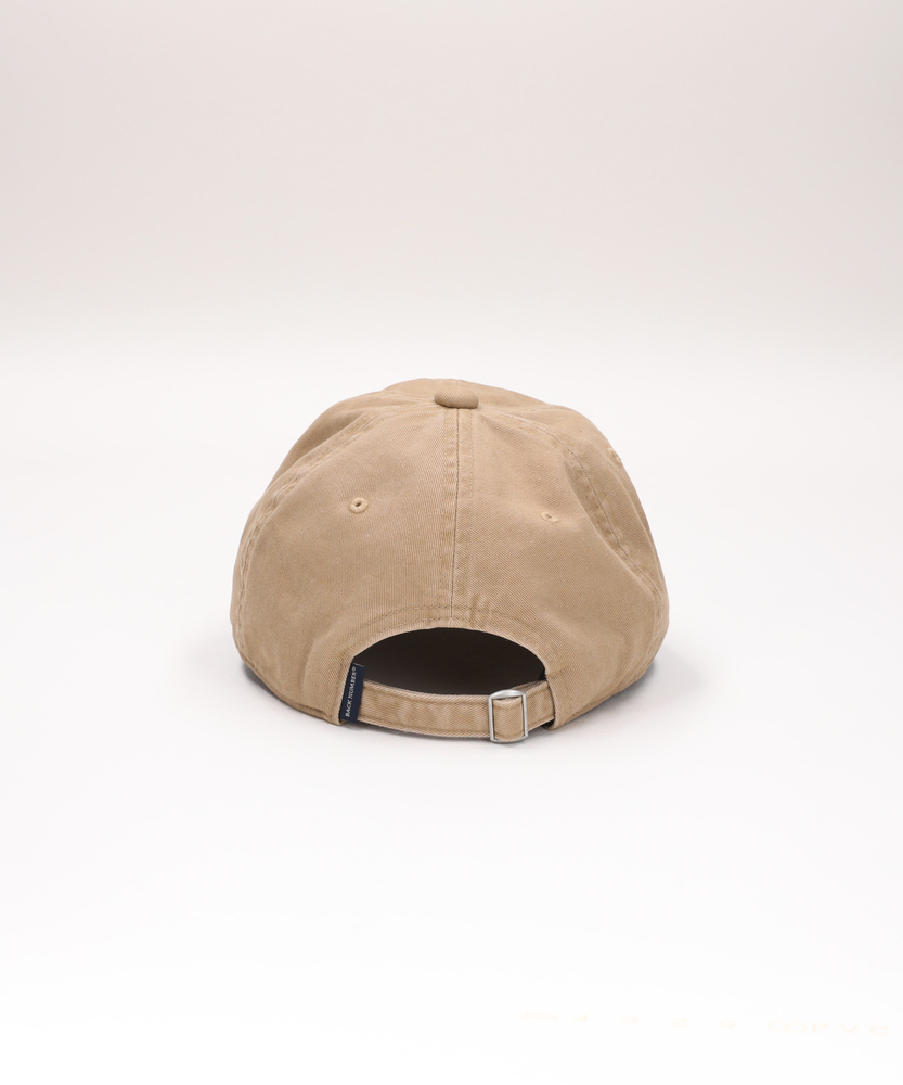 ピグメントメッセージロゴキャップ(ONE SIZE ベージュ