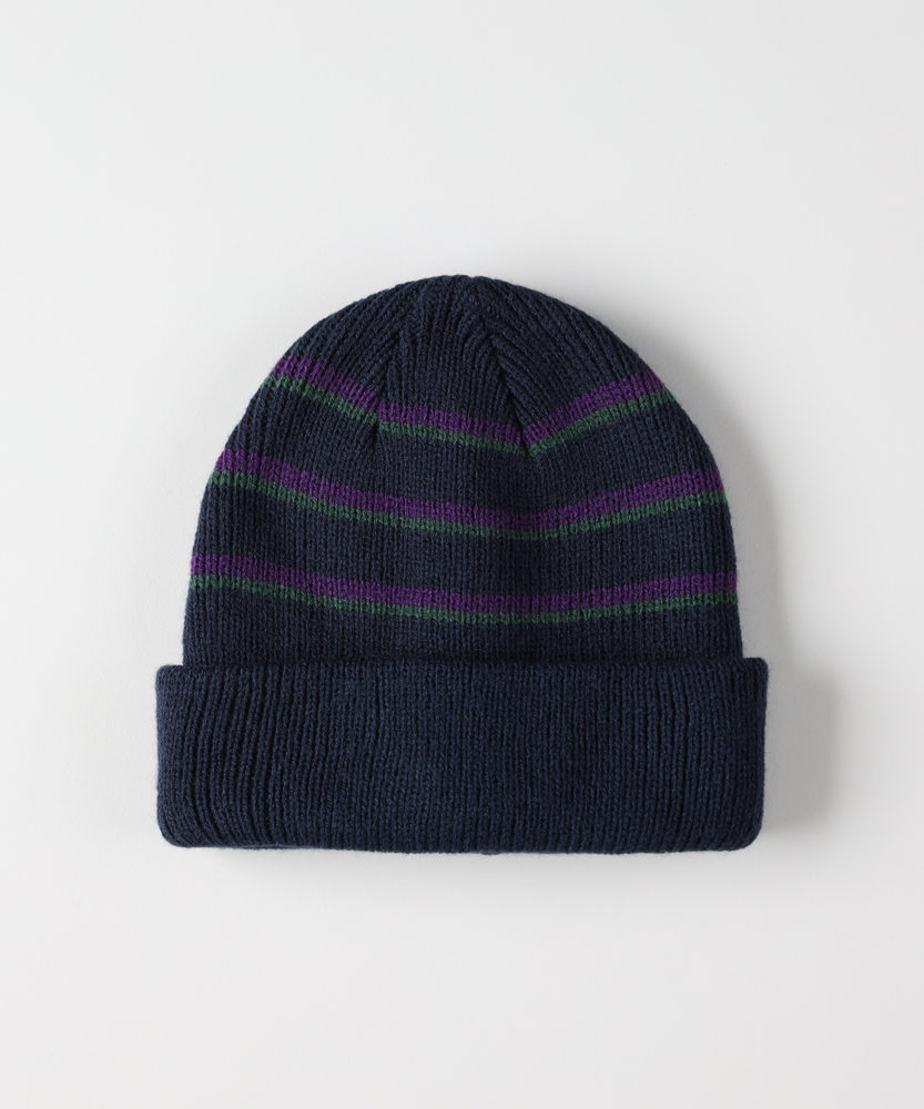 マルチボーダーアクリルニットワッチ