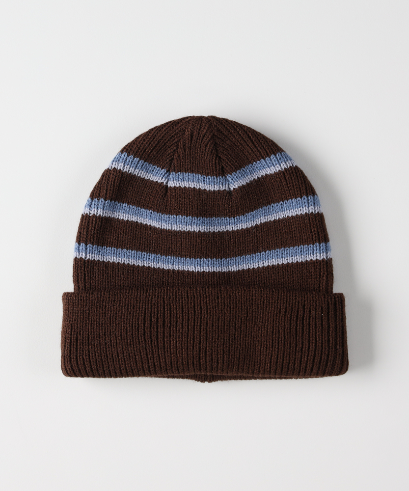 マルチボーダーアクリルニットワッチ