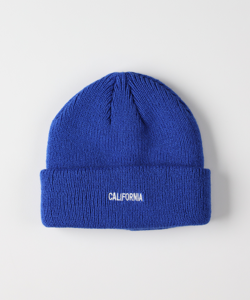 刺繍ロゴアクリルニットワッチ