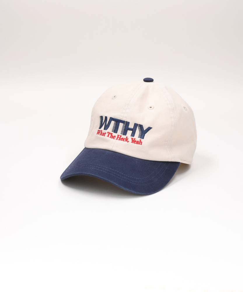 コットンツイルモーションロゴキャップ