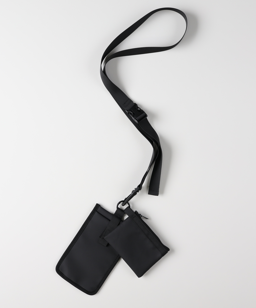 2連ネックウォレットショルダーポーチ