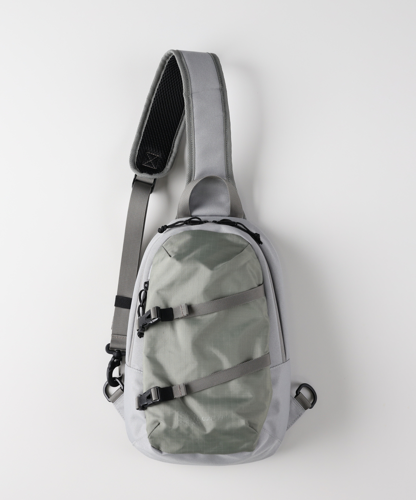 リップストップナイロンスリングバッグ