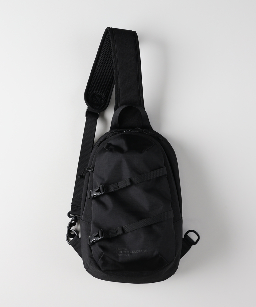 リップストップナイロンスリングバッグ