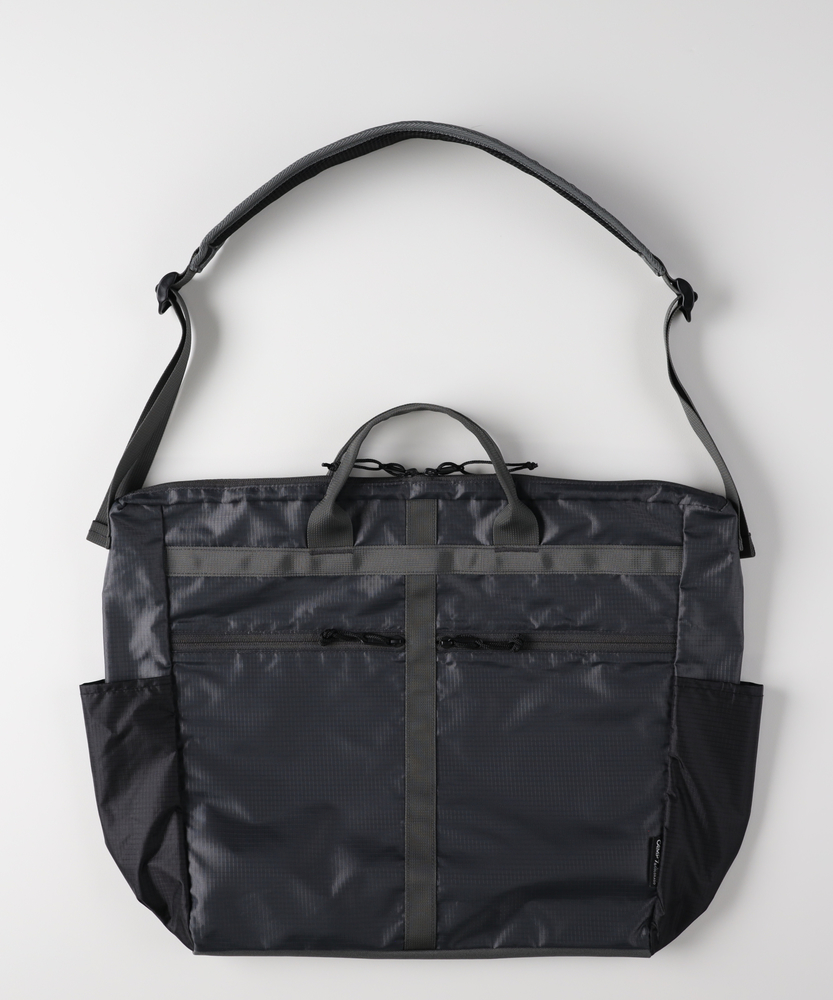 2WAYリップストップナイロントートバッグ
