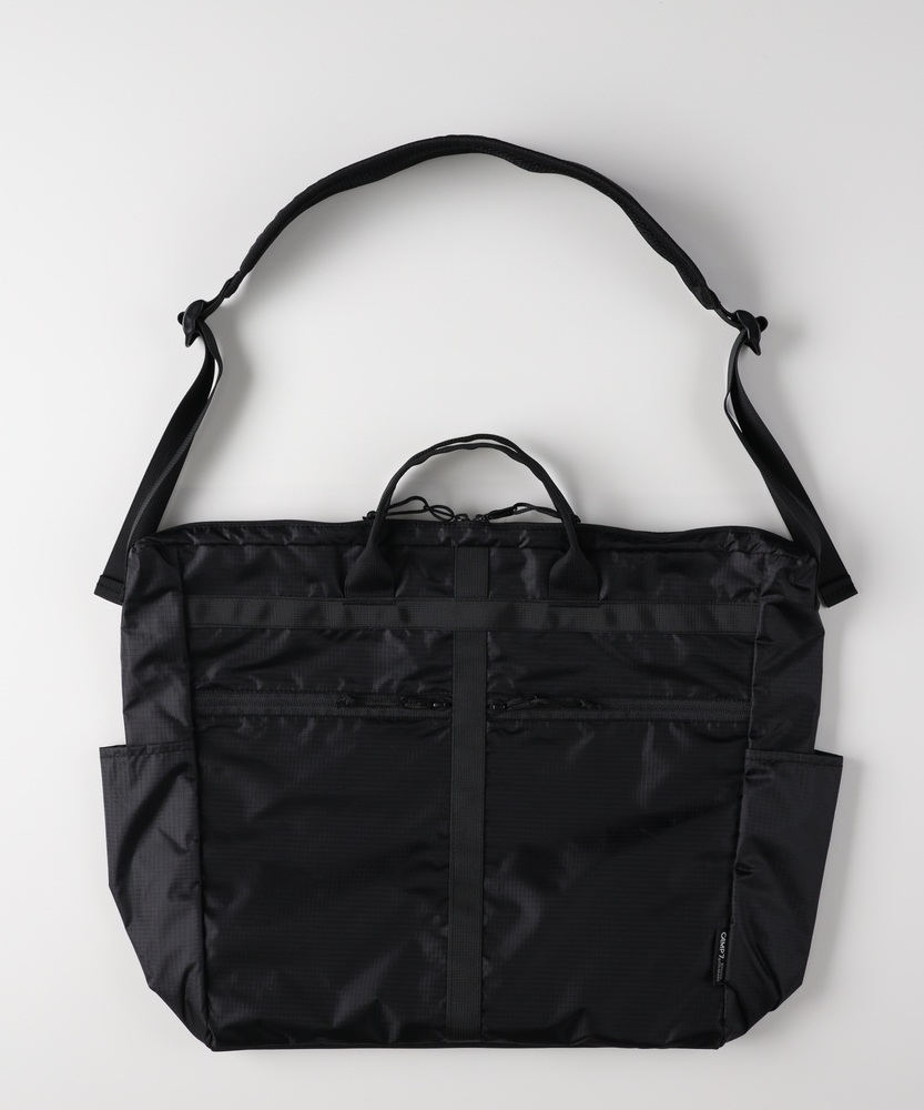 2WAYリップストップナイロントートバッグ