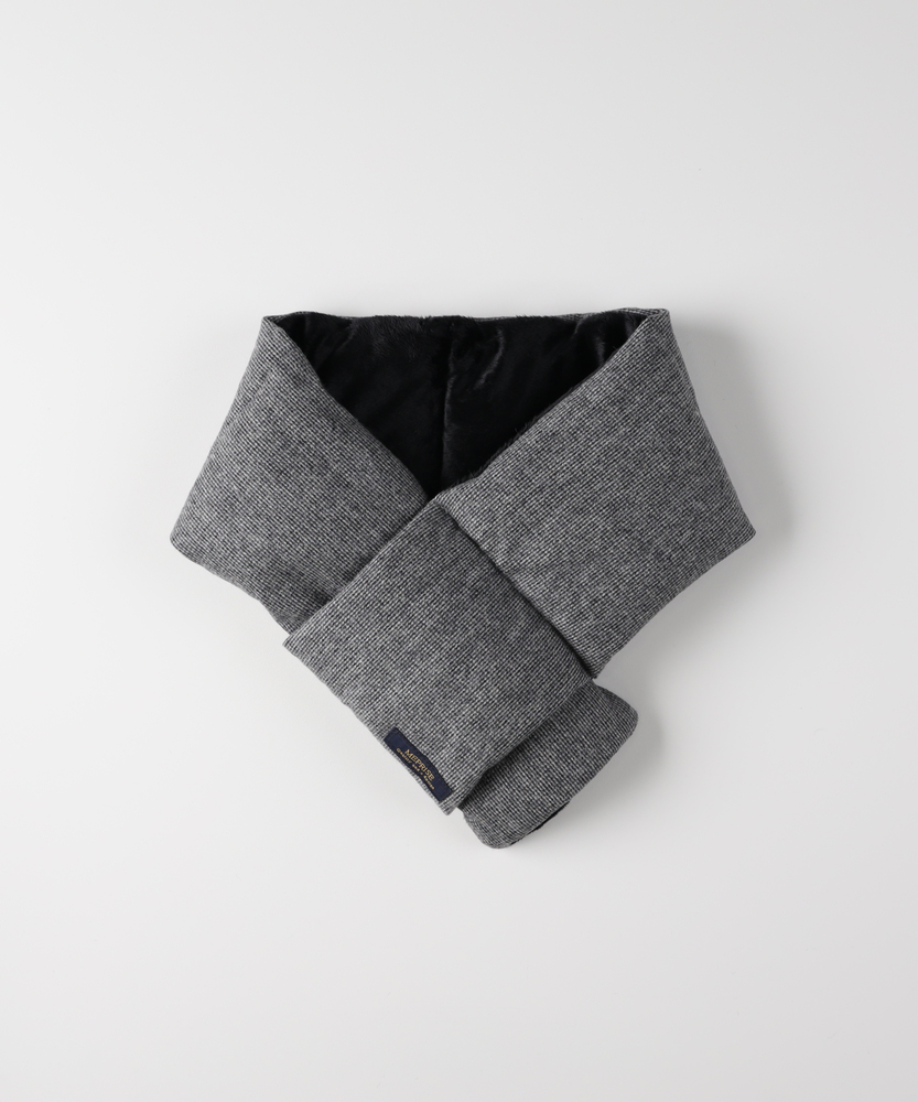 メルトン差し込みマフラー