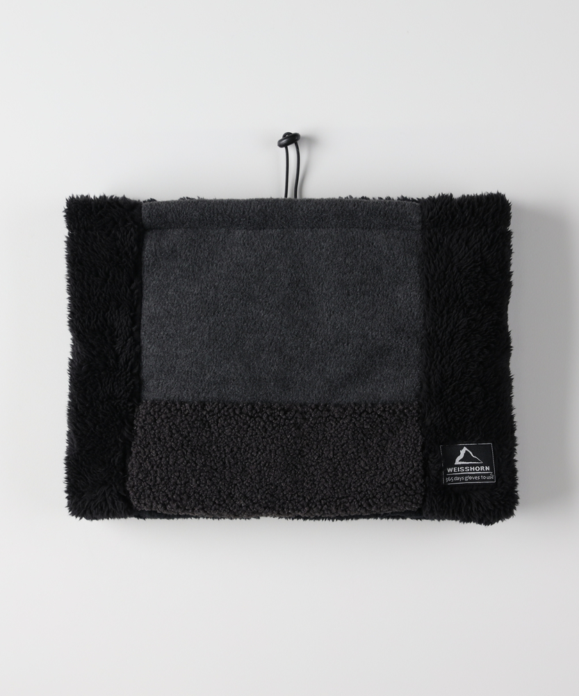 ボア切替ネックウォーマー