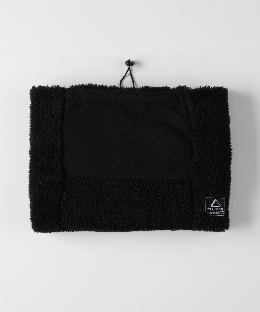 ボア切替ネックウォーマー