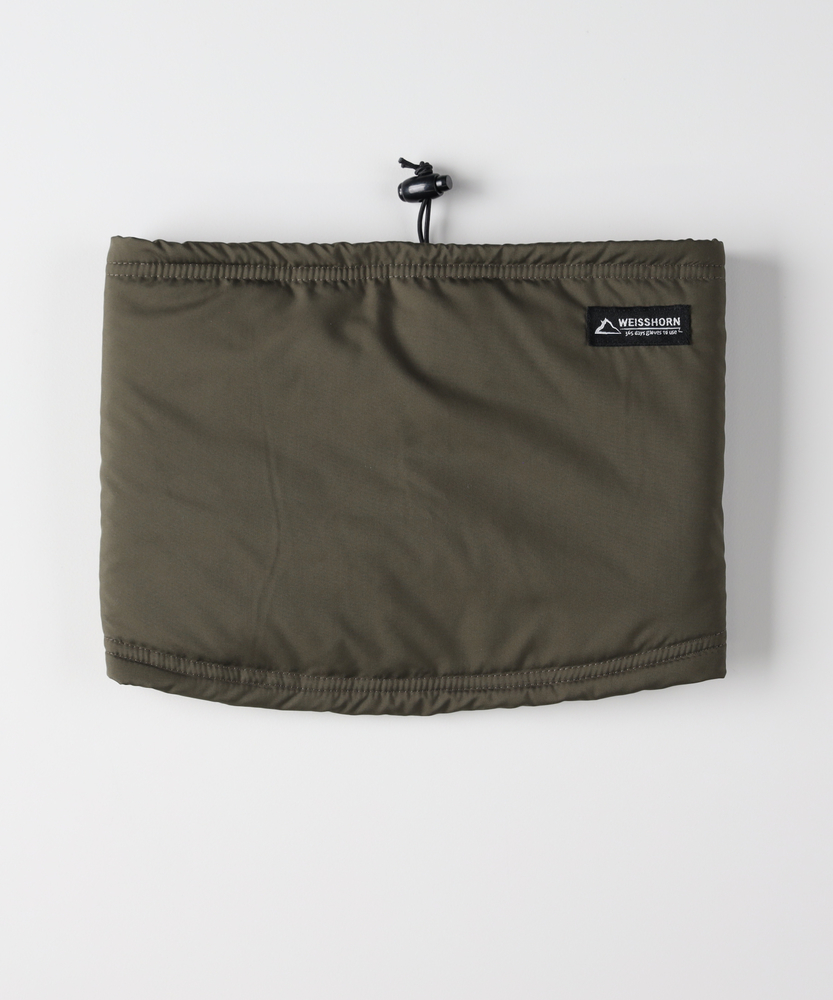 リバーシブルネックウォーマー