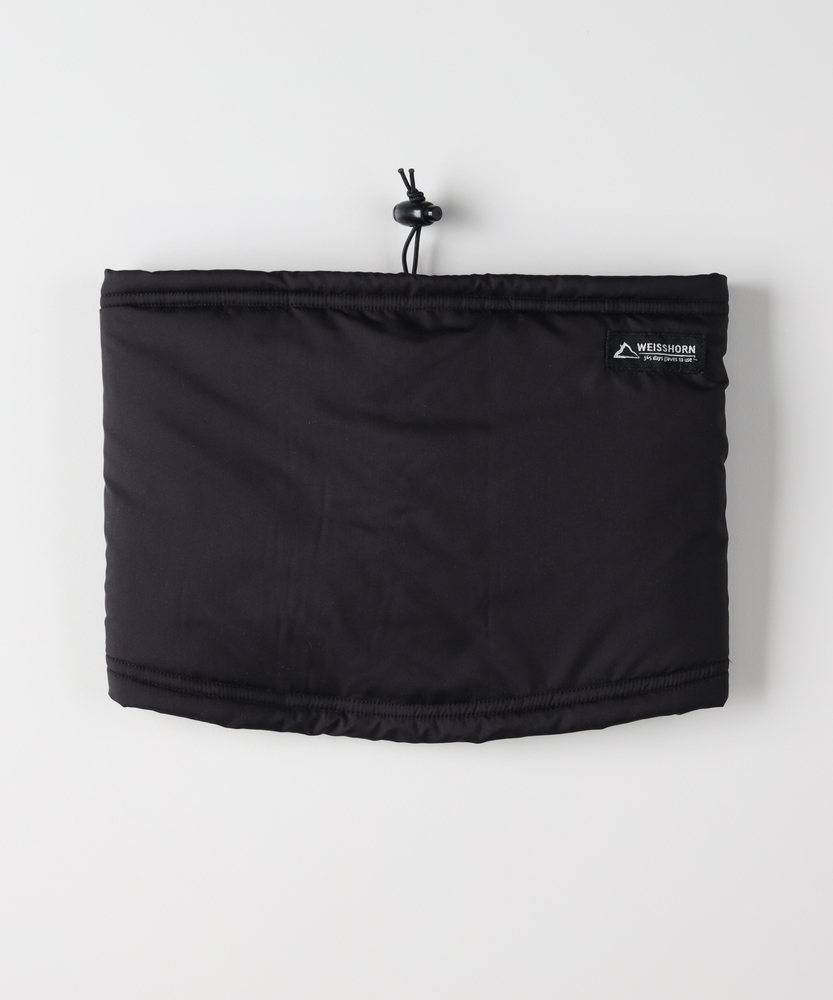 リバーシブルネックウォーマー