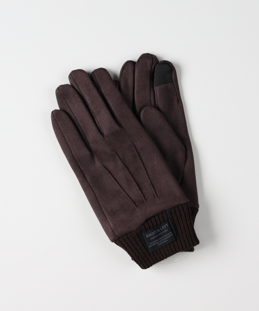 フェイクスエードグローブ