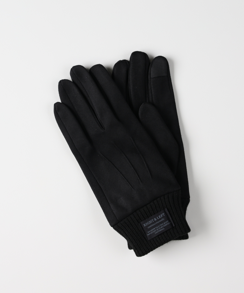 フェイクスエードグローブ