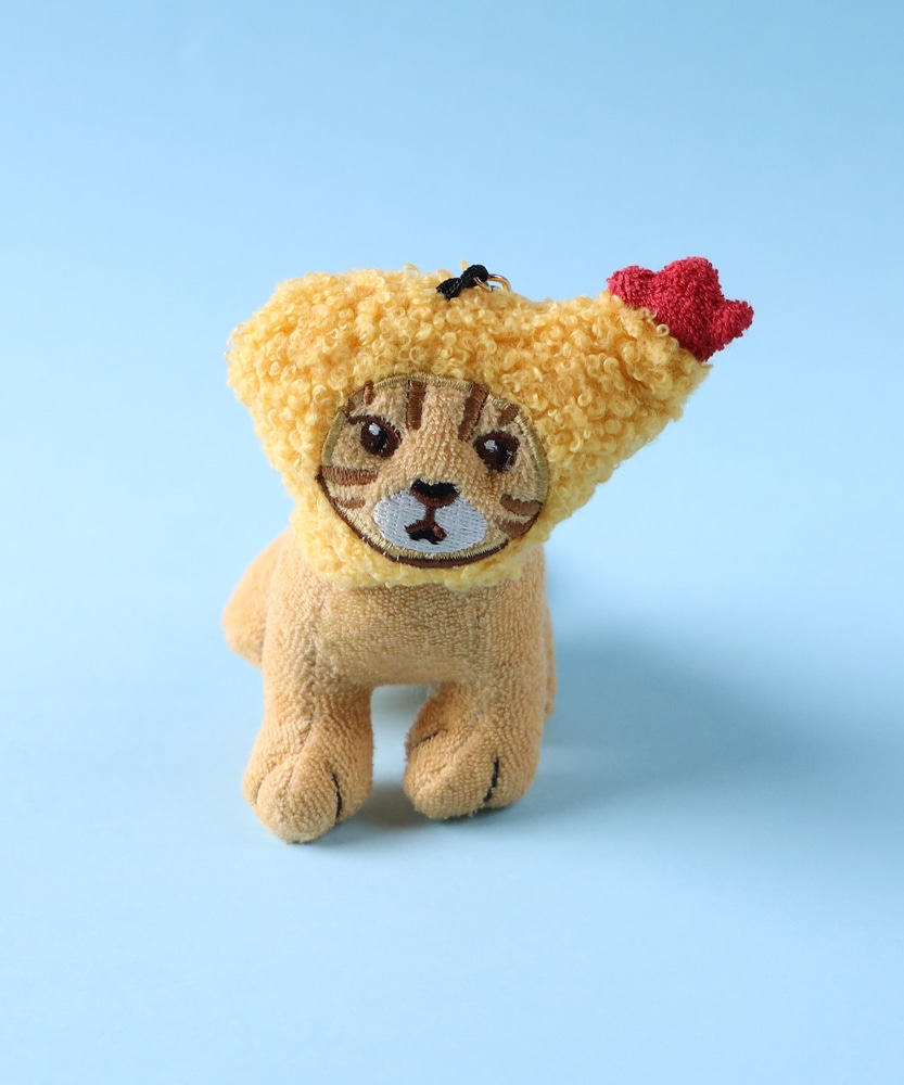 キビ猫 ぬいぐるみキーホルダー ジーンズセレクトショップ ライトオン