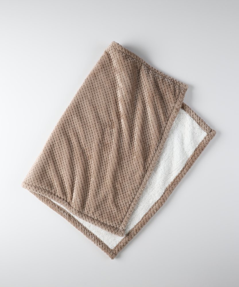 ダイヤカットボアブランケット