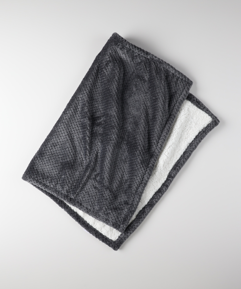 ダイヤカットボアブランケット